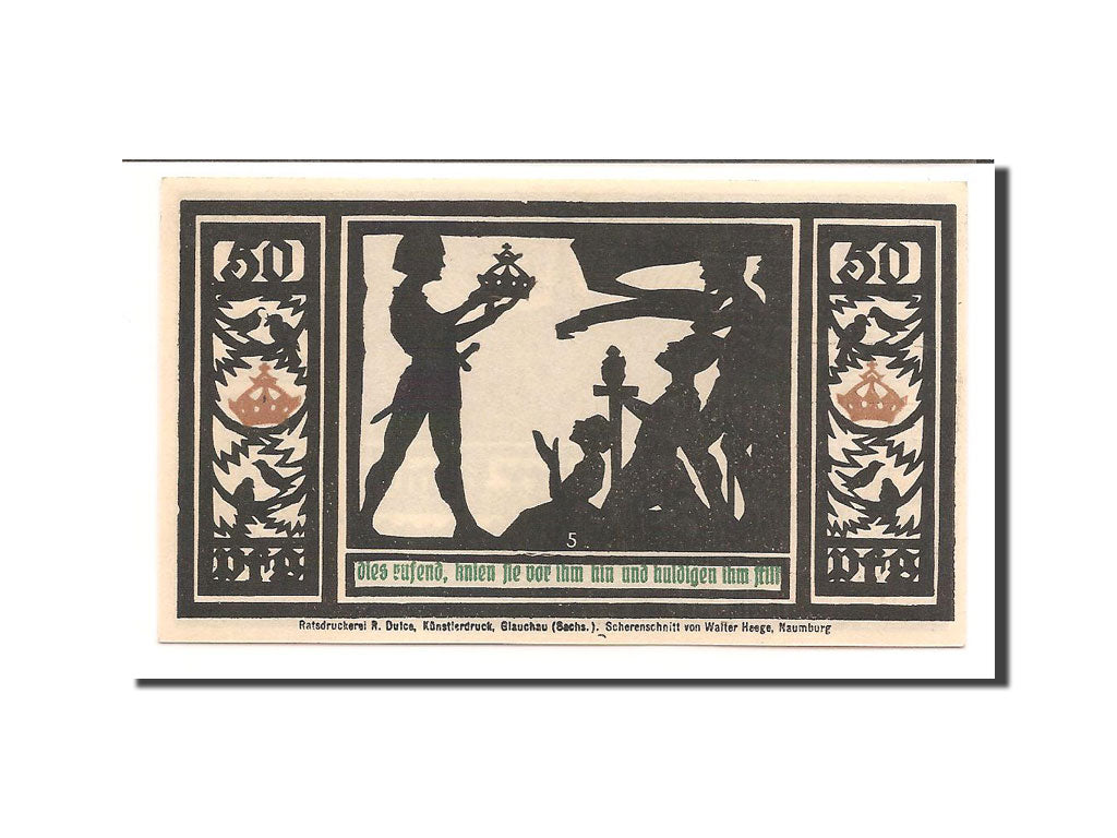 Banknote, Germany, Quedlinburg Stadt, 50 Pfennig, 1921, UNC(65-70), Mehl:1087.4