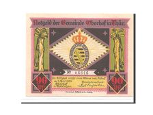 Germania, Oberhof Gemeinde, 90 Pfennig, 1922, FDS, Mehl:996.5