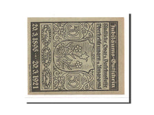 Billet, Allemagne, Oberheldrungen, 50 Pfennig, 1921, NEUF, Mehl:995.3