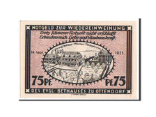 Banknote, Germany, Otterndorf a. Elbe Stadt, 75 Pfennig, 1921, UNC(65-70)