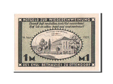 Germany, Schlesien, 1 Mark, 1921, UNC(65-70), Mehl #1038.1