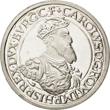 Belgio, 5 Ecu, 1987, SPL, Argento, KM:166