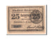 Biljet, Duitsland, Bayern, 25 Pfennig, 1917, SUP, Mehl:1034.1a