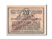 Banknote, Germany, Schleswig-Holstein, 20 Pfennig, 1921, UNC(63), Mehl:983.3a