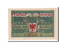 Notgeld, Pommern, Norenberg, 25 Pfennig 1921, Mehl 979.45