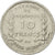 Coin, Belgium, 10 Francs-10 Frank, Deux / Twee Belgas, 1930, AU(50-53), Nickel