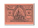 Biljet, Duitsland, Sachsen-Weimar-Eisenach, 10 Pfennig, 1921, SPL, Mehl:956.1