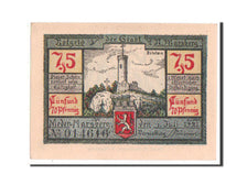 Banknote, Germany, Westfalen, 75 Pfennig, 1921, UNC(63), Mehl:971.2
