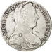 AUSTRIAN STATES, Thaler, Convention, 1780, KM #22, VF(30-35), Silver, 27.85