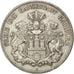 Stati tedeschi, HAMBURG, 5 Mark, 1904, Hamburg, BB, Argento, KM:610
