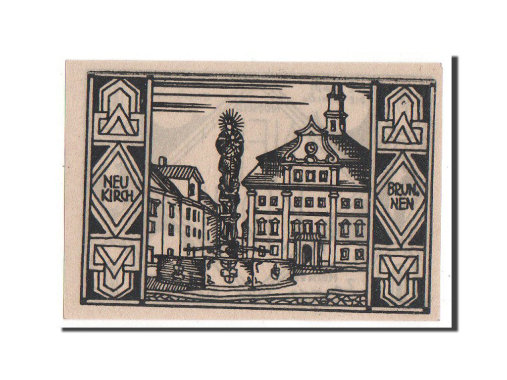 Germany, Mecklenburg-Schwerin, 3 Mark, 1922, UNC(63), Mehl #950.1b