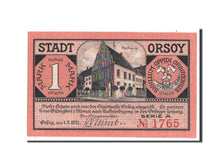 Germany, Orsoy Stadt, 1 Mark, 1921, UNC(63), 1765, Mehl #1026.1c