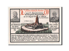 Banknote, Germany, Lübeck, 50 Pfennig, 1921, UNC(63), Mehl:825.1