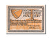 Banknot, Niemcy, Satrup, 1 Mark, 1921, UNC(63), Mehl:1169.1c