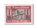 Banknot, Niemcy, Stuttgart Stadt, 1 Mark, 1921, UNC(63), Mehl:1288.1
