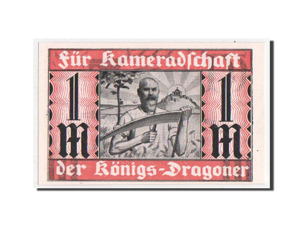 Germany, Stuttgart Stadt, 1 Mark, 1921, UNC(60-62), Mehl #1288.2