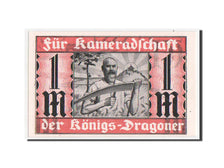 Germany, Stuttgart Stadt, 1 Mark, 1921, UNC(60-62), Mehl #1288.2