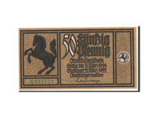Banknote, Germany, Stuttgart Stadt, 50 Pfennig, 1922, UNC(63), Mehl:1289.2a