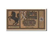 Banknote, Germany, Stuttgart Stadt, 50 Pfennig, 1921, UNC(63), Mehl:1289.2a