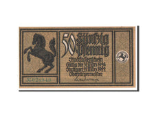 Banconote, Germania, Stuttgart Stadt, 50 Pfennig, 1922, SPL, Mehl:1289.2a