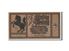 Banknote, Germany, Stuttgart Stadt, 50 Pfennig, 1922, UNC(63), Mehl:1289.2a