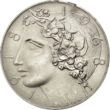 Cecoslovacchia, 50 Korun, 1968, SPL, Argento, KM:65