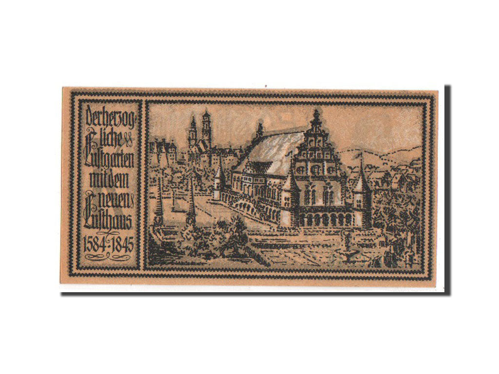 Banknote, Germany, Stuttgart Stadt, 50 Pfennig, 1922, UNC(63), Mehl:1289.2a