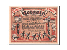 Germany, Suderbrarup, 1 Mark, 1920, UNC(63), 3753, Mehl #1293.1