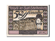 Banknote, Germany, Scheibenberg Stadt, 50 Pfennig, 1921, UNC(63), Mehl:1175.1b