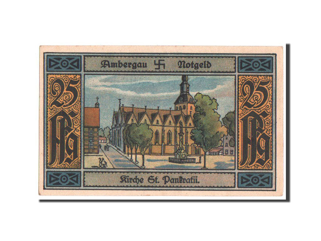 Germany, Hannover, 25 Pfennig, 1922, AU(55-58), 015392, Mehl #130.1a