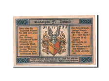 Germany, Hannover, 50 Pfennig, 1922, AU(55-58), 077299, Mehl #130.1a
