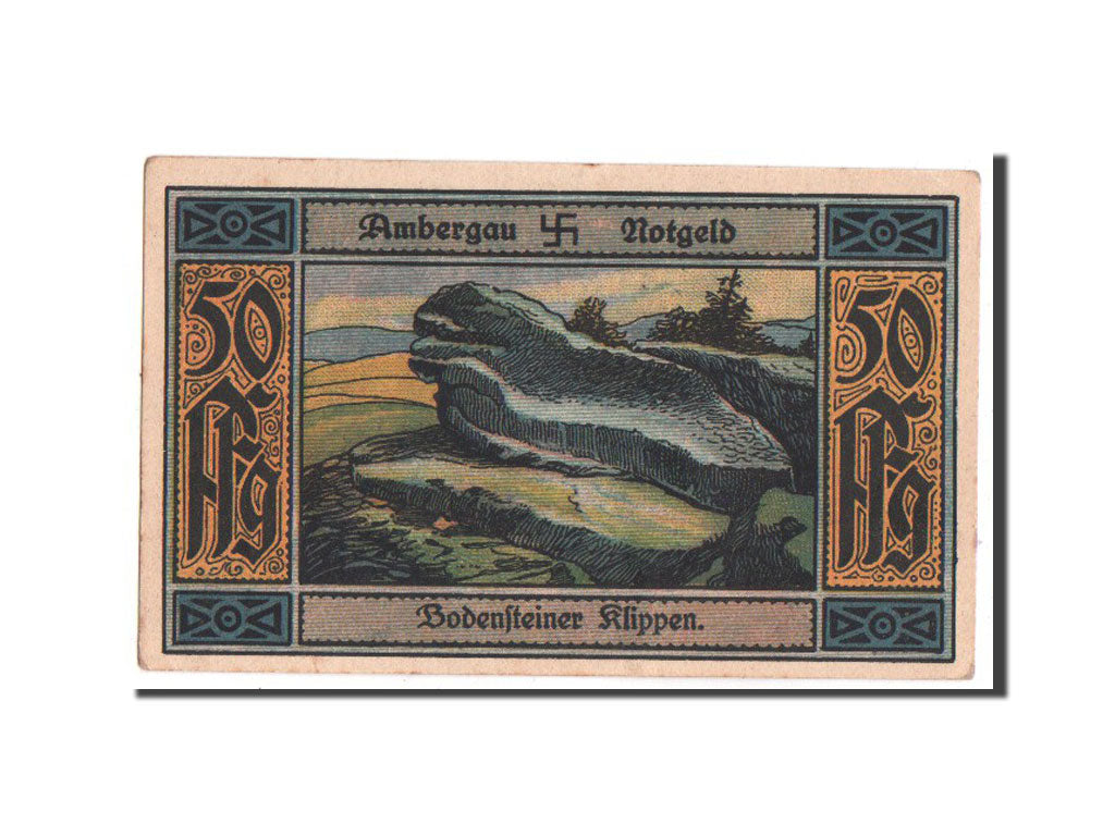 Germany, Hannover, 50 Pfennig, 1922, AU(55-58), 077299, Mehl #130.1a