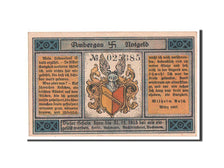 Germany, Hannover, 1 Mark, 1922, AU(55-58), 025385, Mehl #130.1a