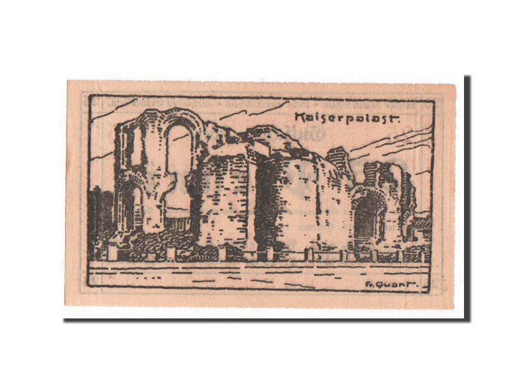 Banconote, Germania, Trier Stadt, 25 Pfennig, 1920, SPL, Mehl:1342.2