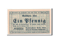 Germany, Trier Stadt, 1 Pfennig, 1920, UNC(63), 3435, Mehl #1342.2