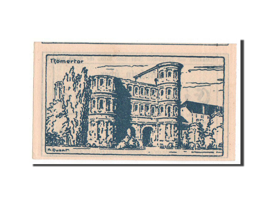 Germany, Trier Stadt, 1 Pfennig, 1920, UNC(63), 3435, Mehl #1342.2