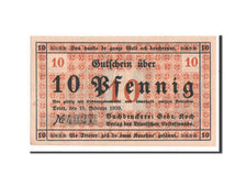 Germany, Trier Stadt, 10 Pfennig, 1920, UNC(63), 4027, Mehl #1342.1