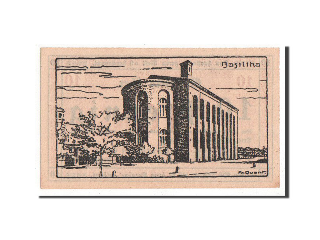 Germany, Trier Stadt, 10 Pfennig, 1920, UNC(63), 4027, Mehl #1342.1