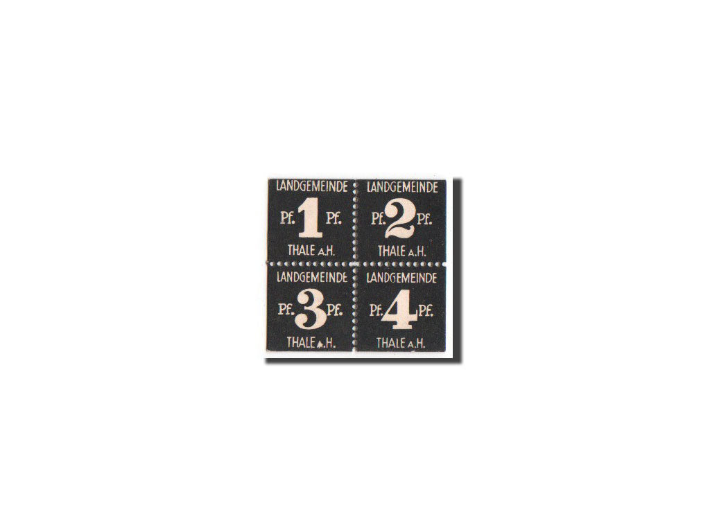 Germany, Thale a.Harz Stadt, 10 Pfennig, 1921, UNC(65-70), Mehl #1318.1a