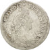 Moneda, Francia, Louis XIV, 4 Sols aux 2 L, 4 Sols 2 Deniers, 1692, Lyon, BC+