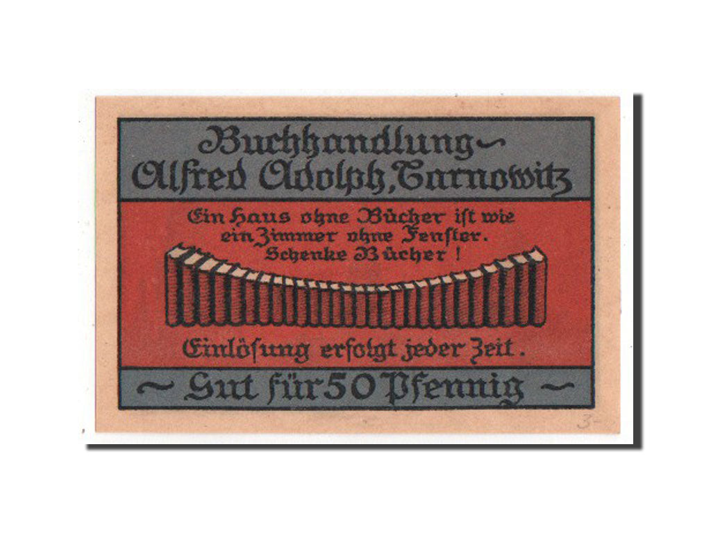 Banknote, Germany, Polnisch Oberschlesien, 50 Pfennig, 1921, UNC(63)