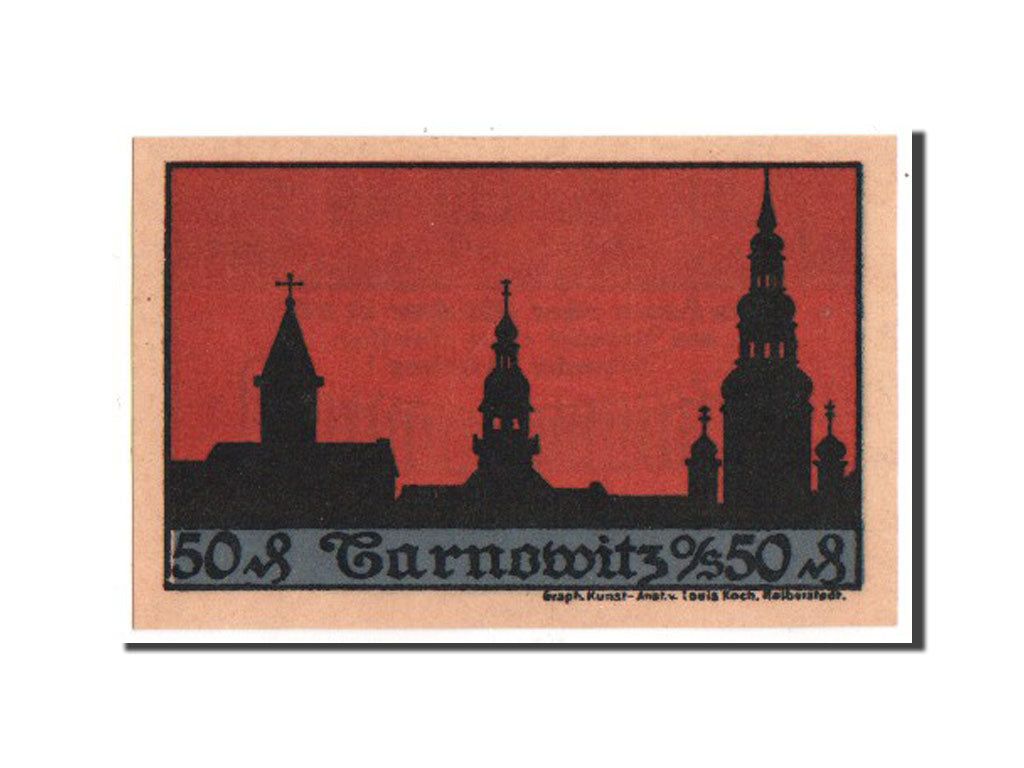 Banknote, Germany, Polnisch Oberschlesien, 50 Pfennig, 1921, UNC(63)