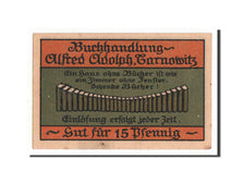 Germany, Polnisch Oberschlesien, 15 Pfennig, 1921, UNC(63), Mehl #1311.1a
