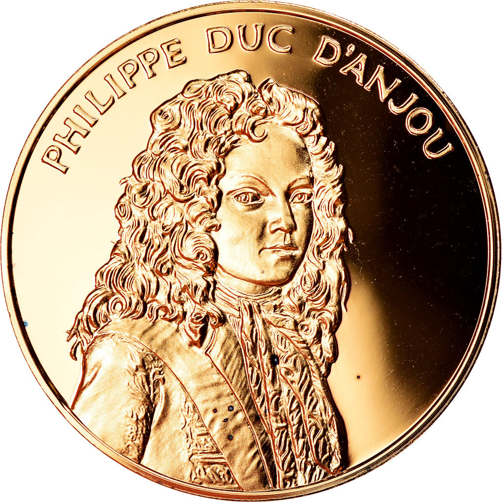Francia, medaglia, Philippe Duc d'Anjou, La France du Roi Soleil, SPL, Vermeil