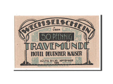 Germany, Lübeck, 50 Pfennig, 1922, UNC(65-70), Mehl #1336.1b