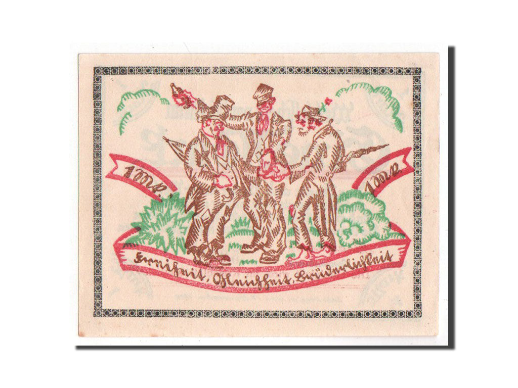 Germany, Stockheim Gemeinde, 1 Mark, 1920, UNC(63), 5252, Mehl #1272.1a