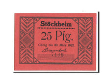 Banknote, Germany, Stockheim Gemeinde, 25 Pfennig, 1922, UNC(65-70), Mehl:1272.2