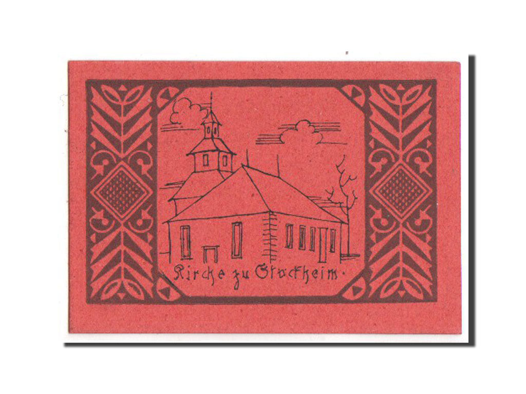 Banknote, Germany, Stockheim Gemeinde, 25 Pfennig, 1922, UNC(65-70), Mehl:1272.2