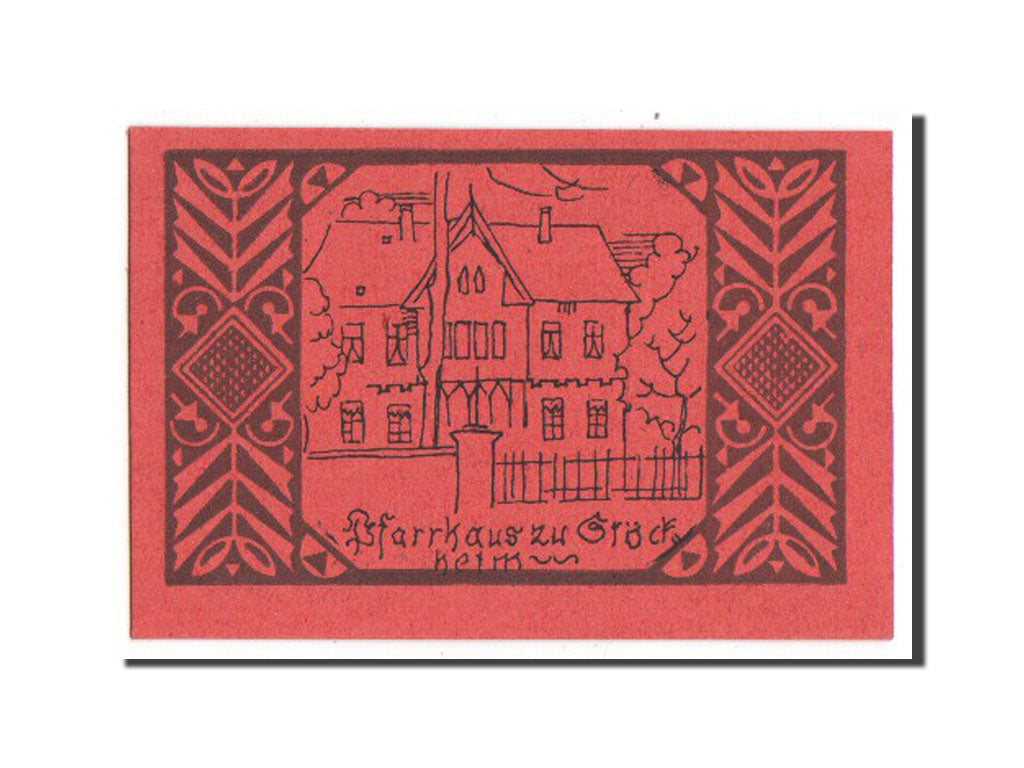 Banknote, Germany, Stockheim Gemeinde, 25 Pfennig, 1922, UNC(65-70), Mehl:1272.2