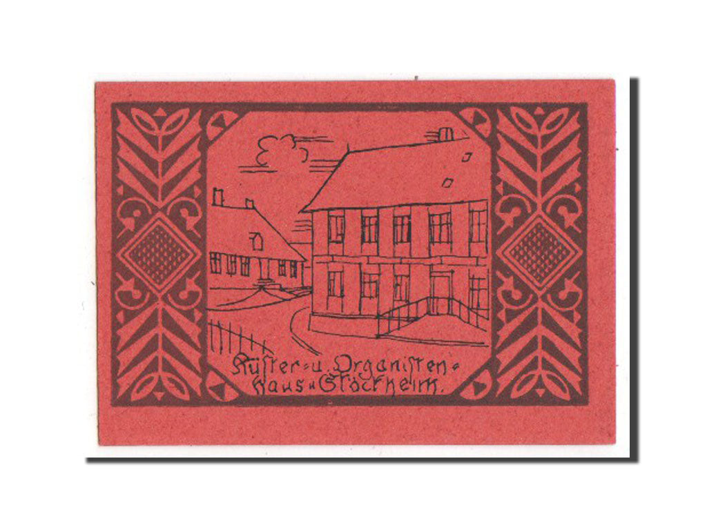 Banknote, Germany, Stockheim Gemeinde, 25 Pfennig, 1922, UNC(65-70), Mehl:1272.2